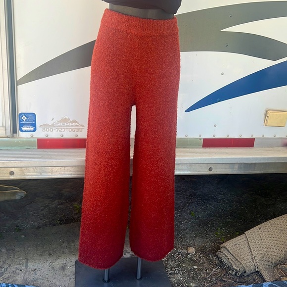 NWT Natural Life wide leg high waisted cozy, fuzzy cute sz XS but runs larger - Picture 1 of 7